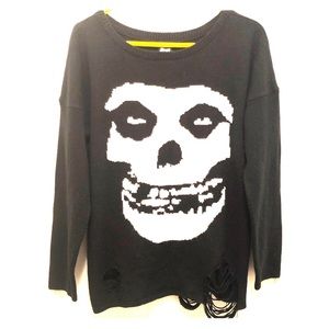 Misfits Distressed Sweater